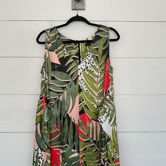 BOGO Slate & Willow Tropical Jumpsuit - Picture 3 of 11